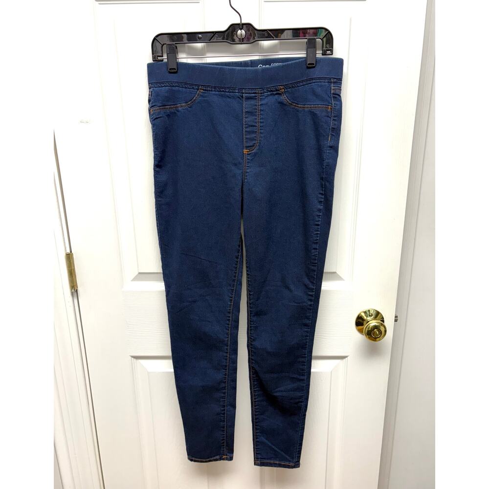 Gap Jeans Forever Stretch Leggings, Pull On Pants, Women's Size M